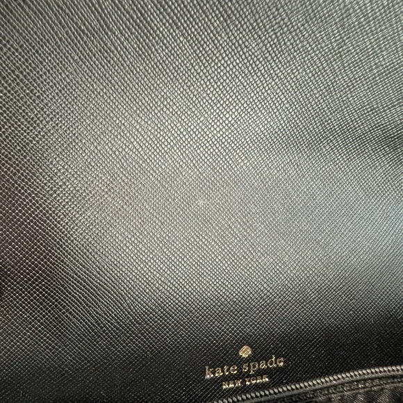 🎉 SALE 🎉 NWT Kate Spade Tinsel Flap Crossbody Convertible Clutch Glitter - Picture 9 of 16